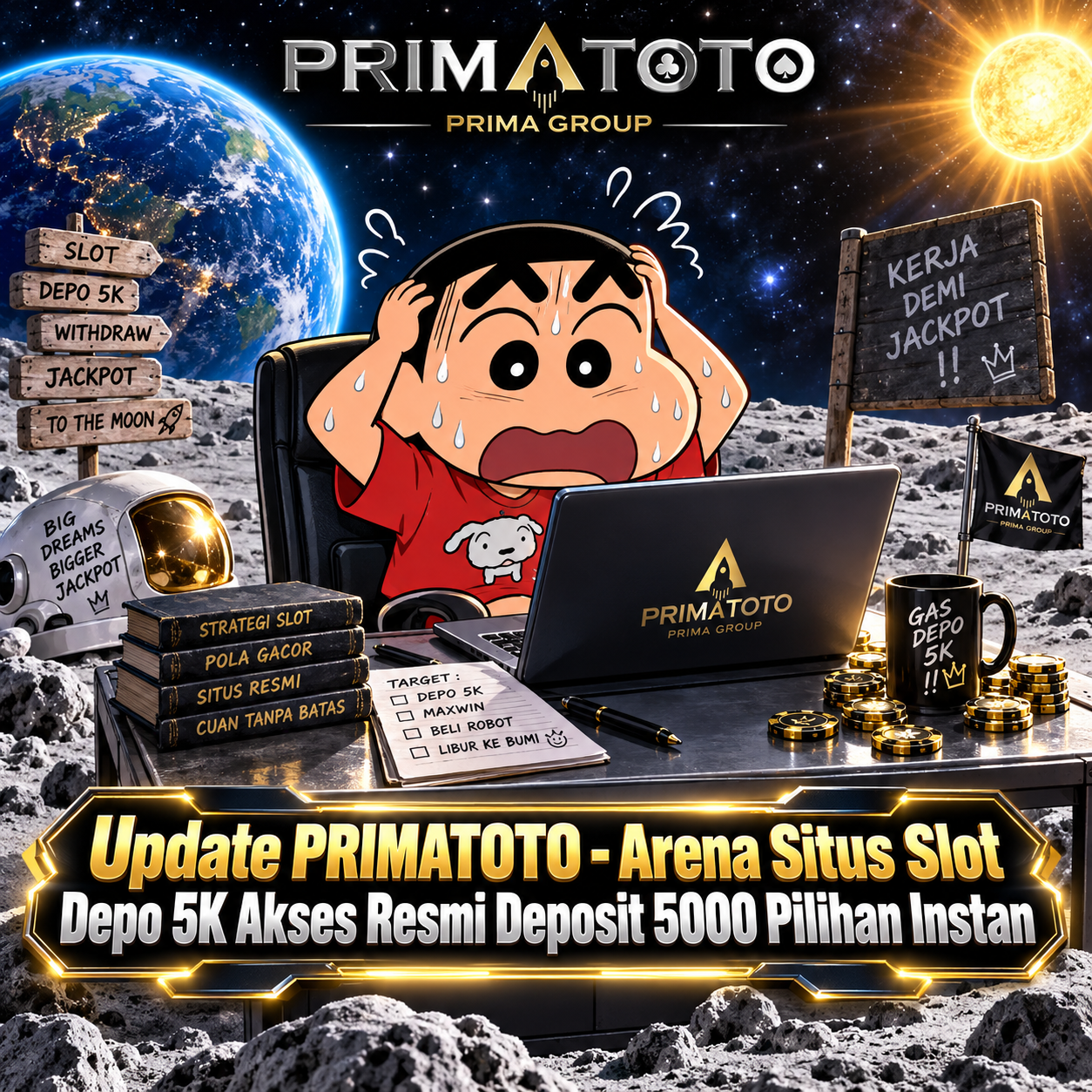 Update PRIMATOTO - Arena Situs Slot Depo 5K Akses Resmi Deposit 5000 Pilihan Instan
