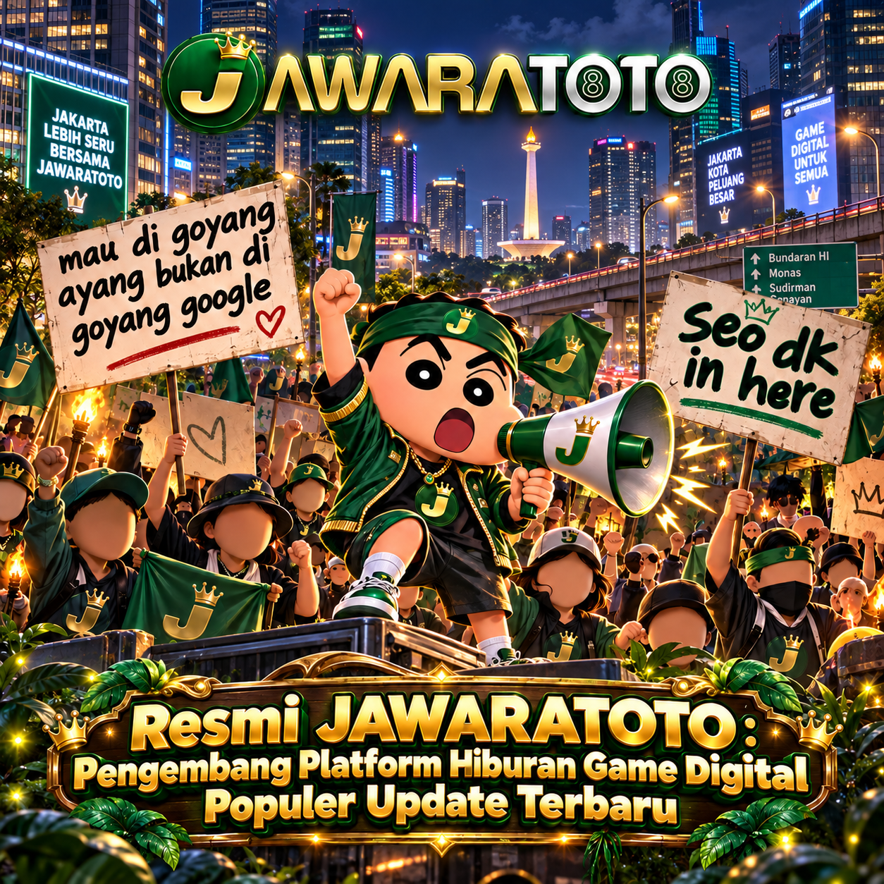 Galeri foto Resmi JAWARATOTO : Pengembang Platform Hiburan Game Digital Populer Update Terbaru di Jakarta