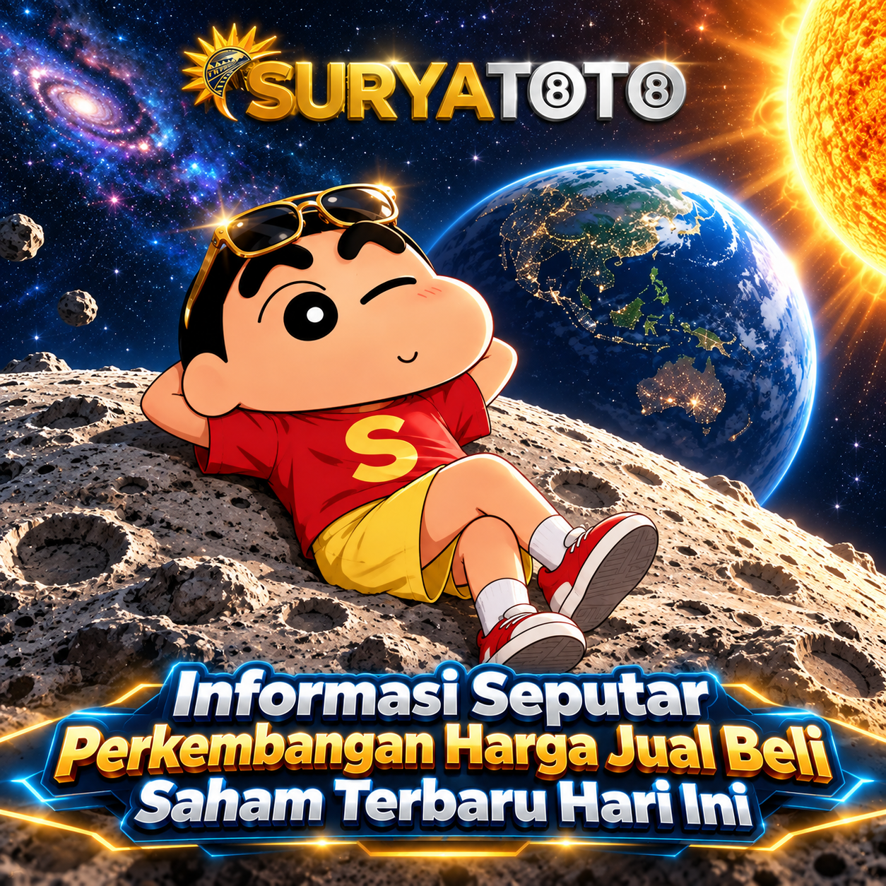 SURYATOTO : Informasi Seputar Perkembangan Harga Jual Beli Saham Terbaru Hari Ini by Hey siriusly
