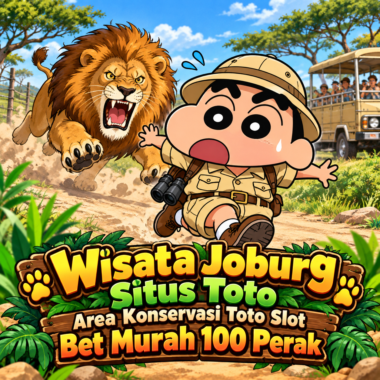 PRIMATOTO x Wisata Joburg Situs Toto Area Konservasi Toto Slot Bet Murah 100 Perak 