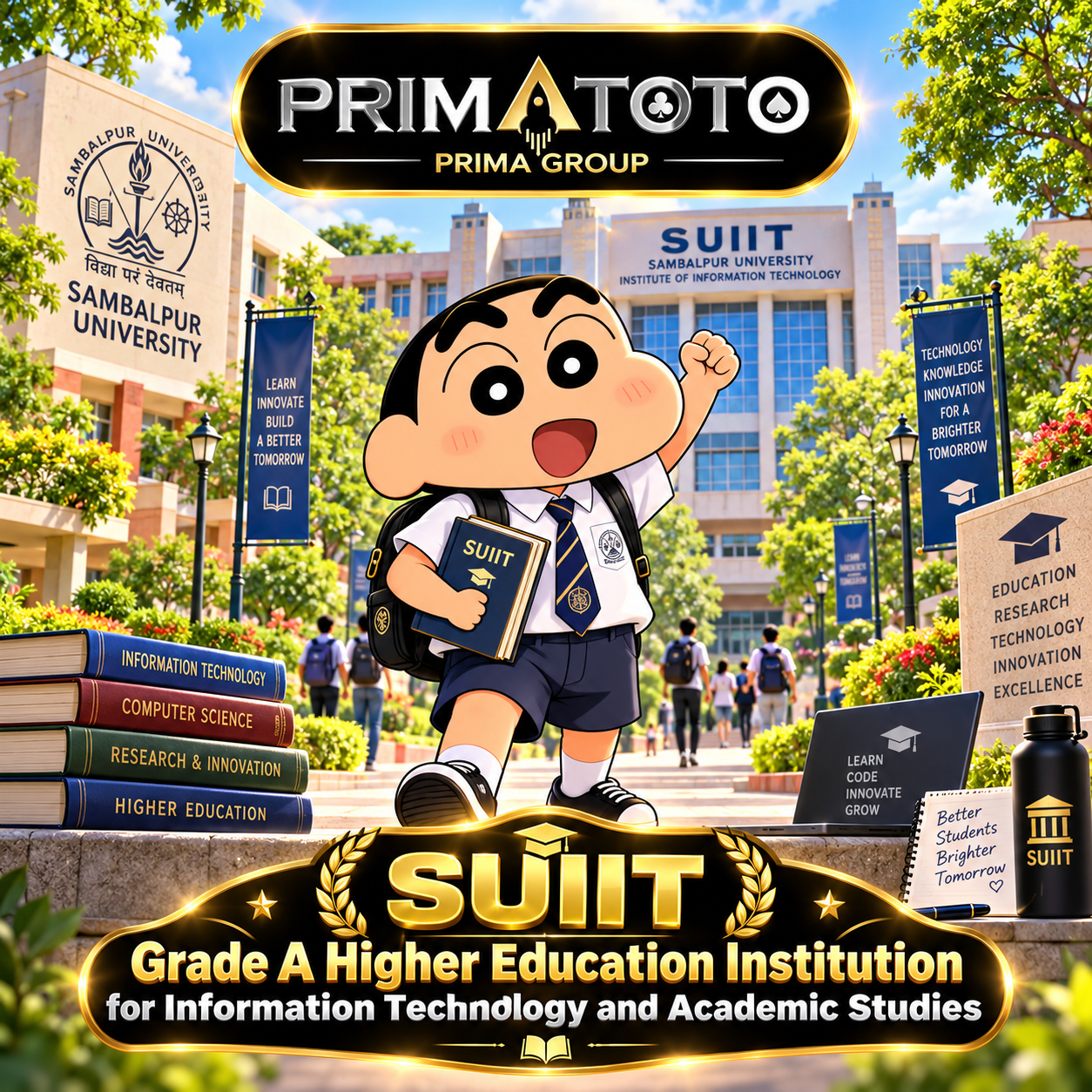 PRIMATOTO - SUIIT Grade A Higher Education Institution for Information Technology and Academic Studies